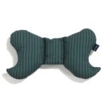Angel's Wings Kissen Baumwolle Velvet STRIPES GREEN