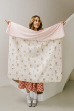 Warme Decke Minky BAMBILAND  - M - 80 x 100 cm – Bild 2