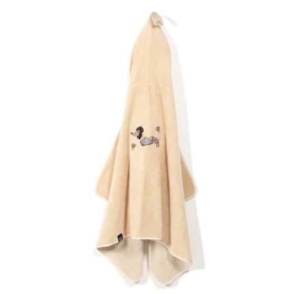 Handtuch PIERRE THE DOG - M - 70 x 135 cm Hauptbild