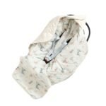 Einschlagdecke Babyschale Baumwolle Velvet Multi SEAWORLD Hauptbild