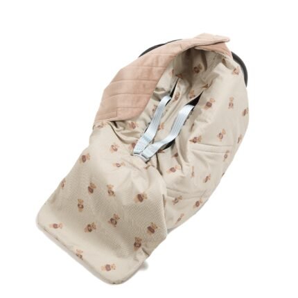 Einschlagdecke Babyschale Multi BABY BEAR Hauptbild