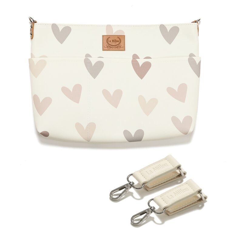 Kinderwagen Organizer Feeria HEARTBEAT BEIGE Hauptbild