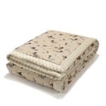 Warme Decke Minky PIERRE THE DOG - XL - 140 x 200 cm Hauptbild