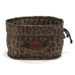Windel-Organizer Nylon LEOPARD CHOCO Hauptbild