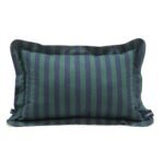 Kopfkissen Baumwolle STRIPES GREEN - XL - 50 x 70 cm Hauptbild