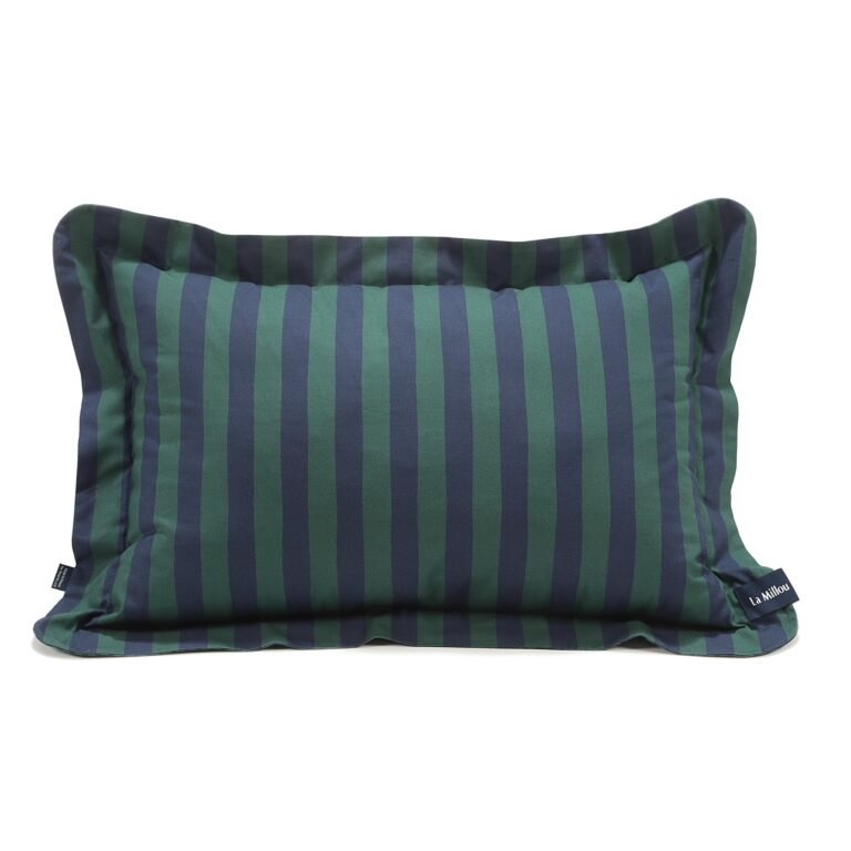 Kopfkissen Baumwolle STRIPES GREEN - XL - 50 x 70 cm Hauptbild
