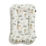 Babynest Baumwolle Velvet ABC FARM - M - 50 x 86 cm Hauptbild