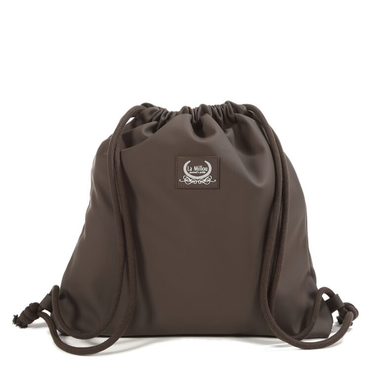 Rucksack gummisack BROWN Hauptbild