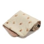 Warme Decke Velvet BABY BEAR - M - 80 x 100 cm Hauptbild