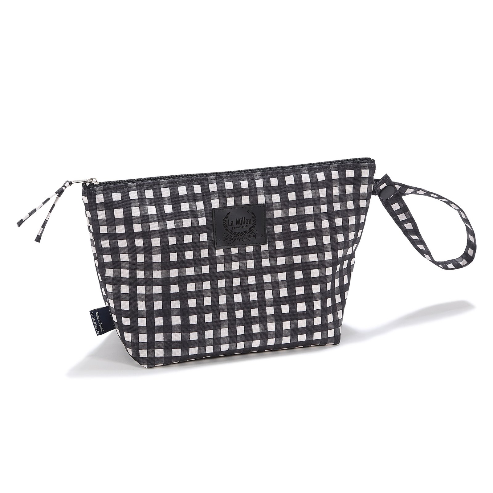 30198_1 Wasserdichter Kulturbeutel BLACK VICHY - S Hauptbild