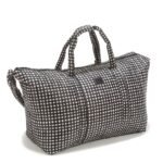 Wochenendtasche Nylon BLACK VICHY Hauptbild