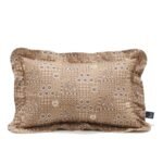 Kopfkissen Bambus BANDANA MOCCA - XL - 50 x 70 cm Hauptbild