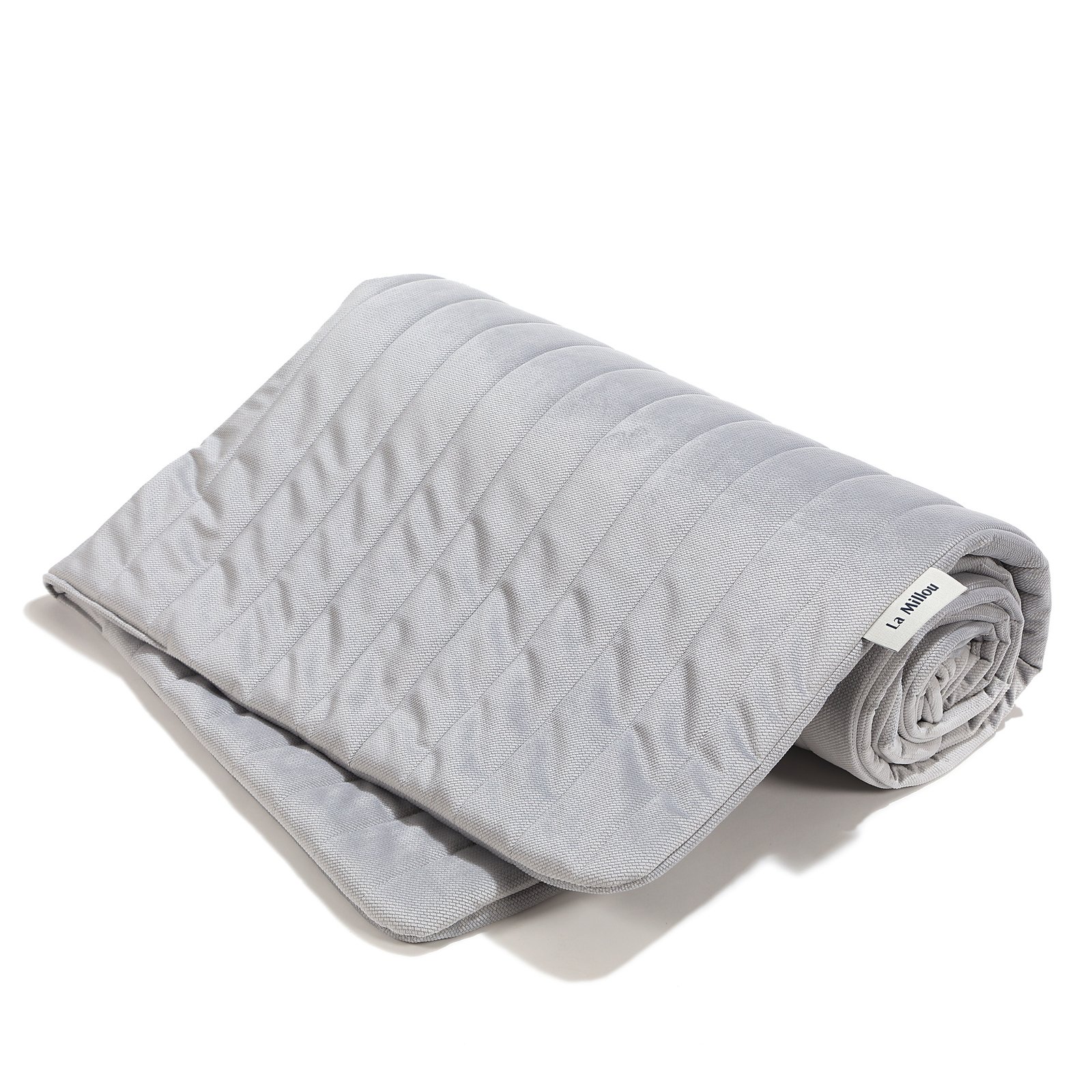 30159_1 Warme Decke Velvet Pure DARK GREY - L - 110 x 140 cm Hauptbild