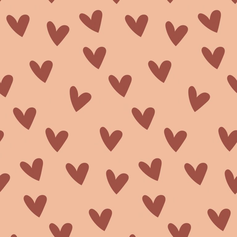 Pucktuch Bambus Musselin HEARTBEAT PINK - 115 x 140 cm Hauptbild