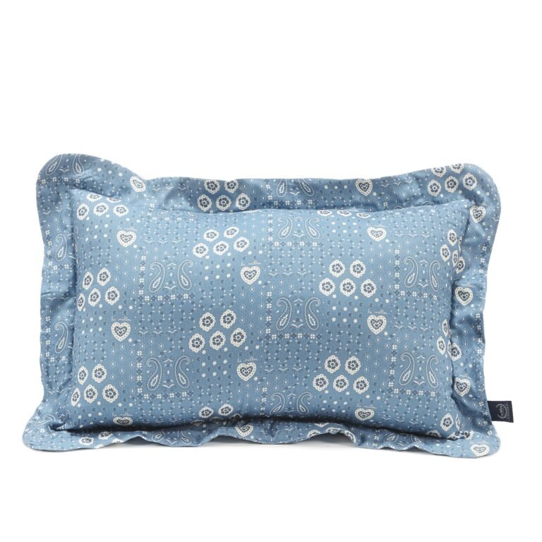 Kopfkissen Baumwolle BANDANA DENIM - XL - 50 x 70 cm Hauptbild