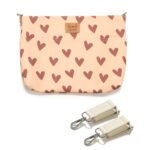 Kinderwagen Organizer Feeria HEARTBEAT PINK Hauptbild