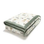 Warme Decke Minky ABC FARM - XL - 140 x 200 cm Hauptbild