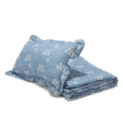 Bettwarenset Bambus BANDANA DENIM - XL Hauptbild