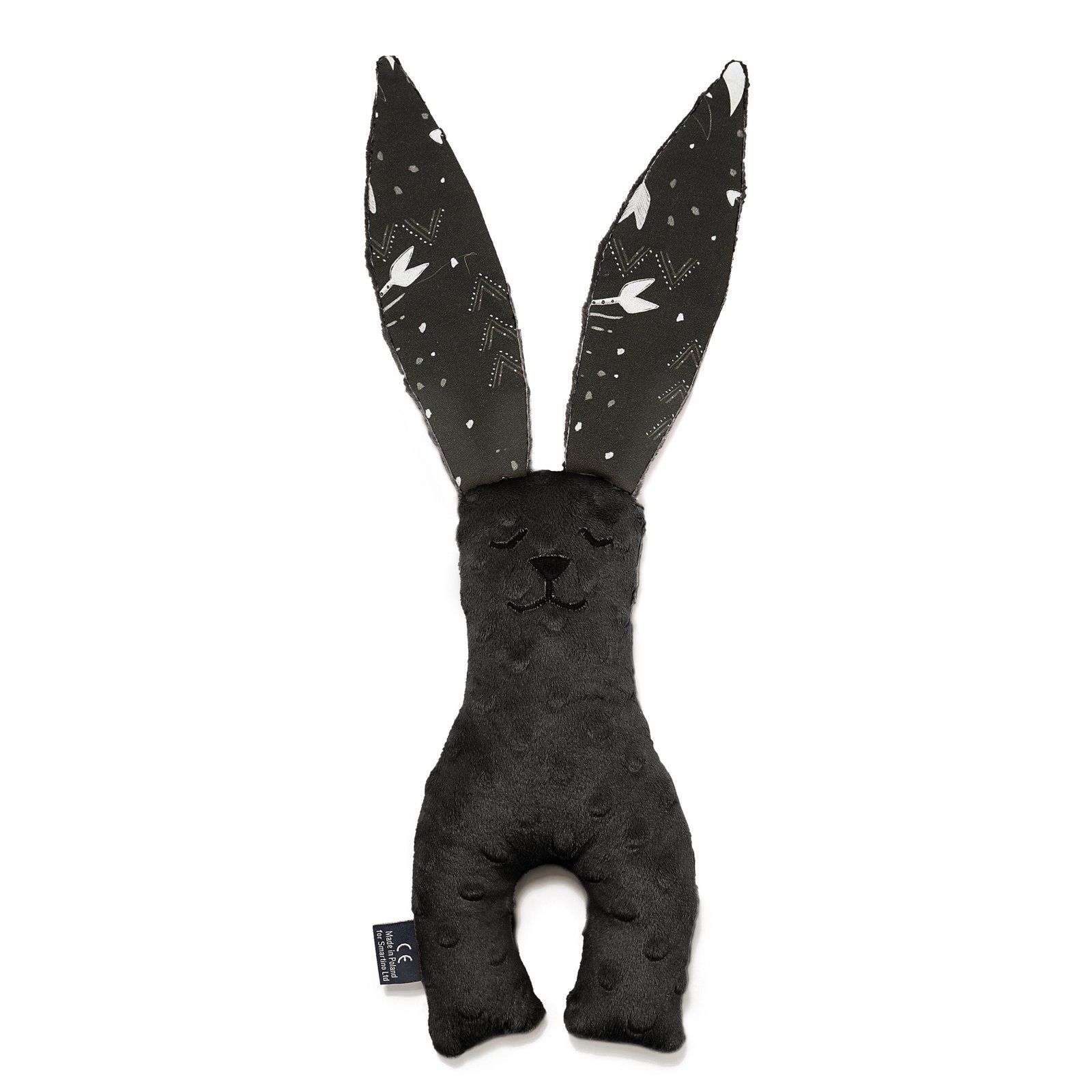 29431_1 Sensorik Nuscheli Hase Minky DARK LUNA Hauptbild