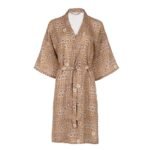 Bambus Kimono BANDANA MOCCA Hauptbild