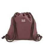 Rucksack gummisack BURGUNDY Hauptbild
