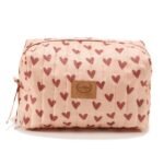 Kosmetiktasche Nylon HEARTBEAT PINK Hauptbild