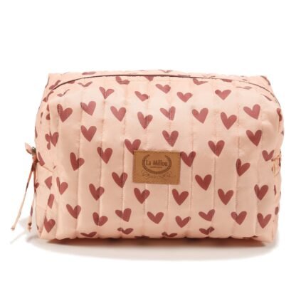 Kosmetiktasche Nylon HEARTBEAT PINK Hauptbild