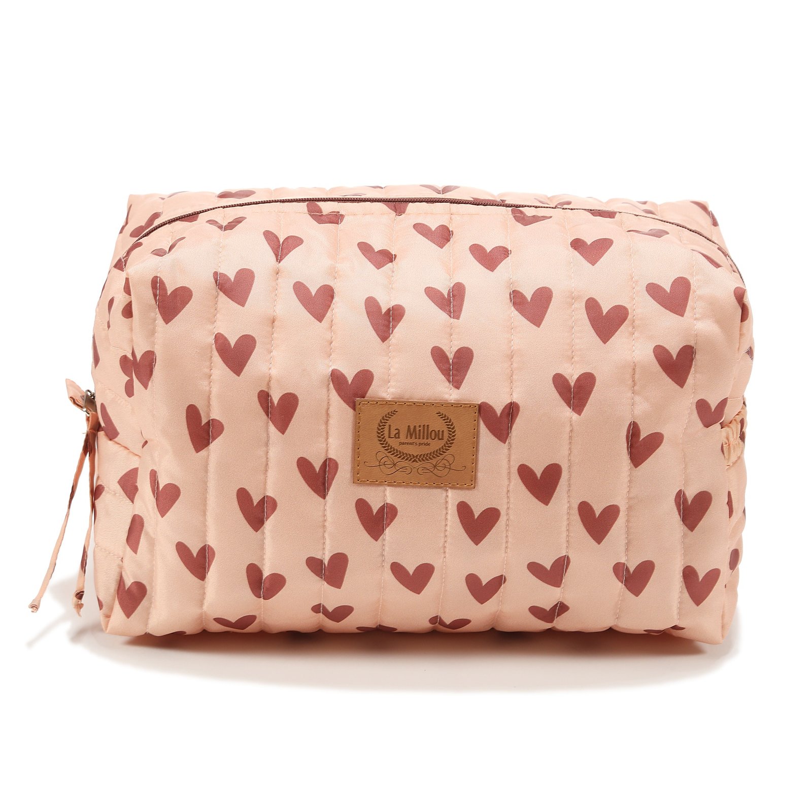 29880_1 Kosmetiktasche Nylon HEARTBEAT PINK Hauptbild