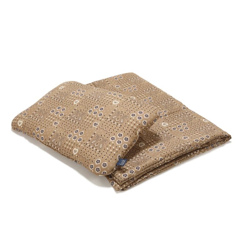 Bettwarenset Bambus BANDANA MOCCA - L Hauptbild