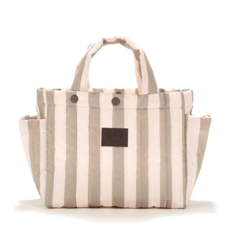 Kinderwagen-Organizer Nylon STRIPES BEIGE Hauptbild