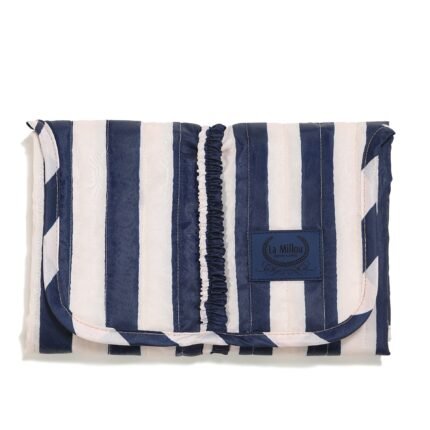 Wickelunterlage Nylon STRIPES NAVY Hauptbild