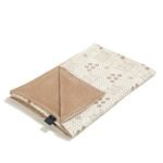 Leichte Decke Velvet BANDANA CREAM - L - 110 x 140 cm Hauptbild
