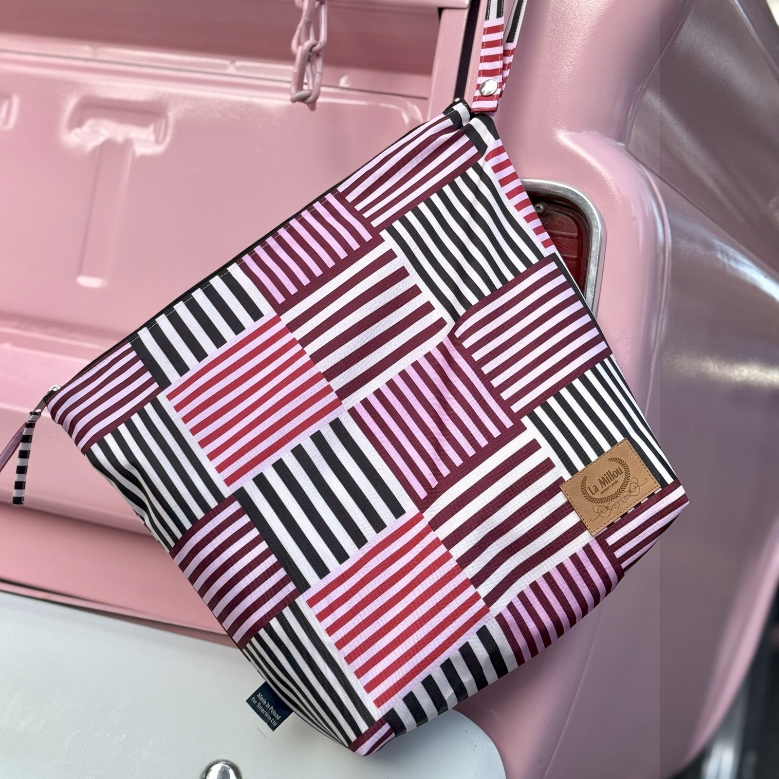 30103_1 Wasserdichter Kulturbeutel KitchenAid x La Millou x Vivamix - S Hauptbild