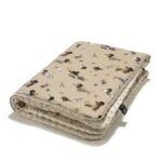 Warme Decke Minky PIERRE THE DOG - L - 110 x 140 cm Hauptbild