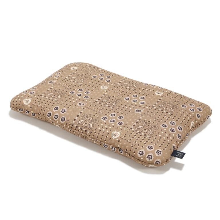 Kopfkissen Bambus BANDANA MOCCA - L - 40 x 60 cm Hauptbild