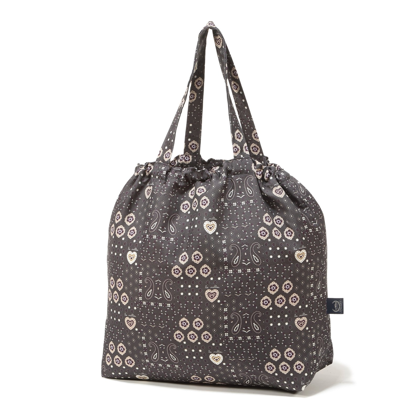 30403_1 Shopper Tasche BANDANA CHOCO - L Hauptbild