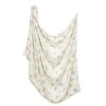 Pucktuch Bambus Musselin SEAWORLD - 115 x 140 cm Hauptbild