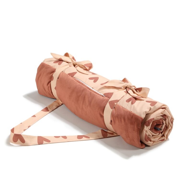 Picknickdecke HEARTBEAT PINK - XL - 145 x 170 cm Hauptbild