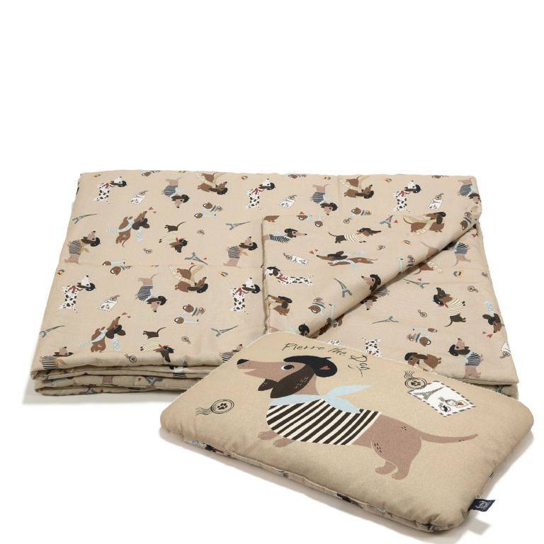 Bettwarenset Baumwolle PIERRE THE DOG - L Hauptbild