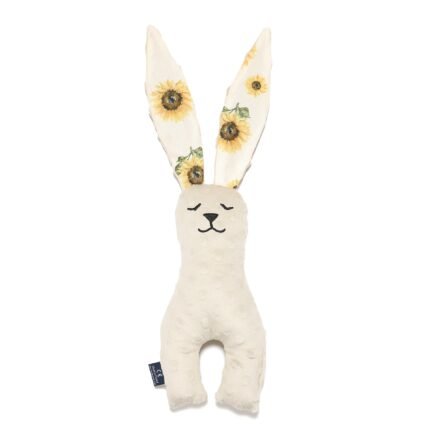 Sensorik Nuscheli Hase Minky SUNLOVER Hauptbild