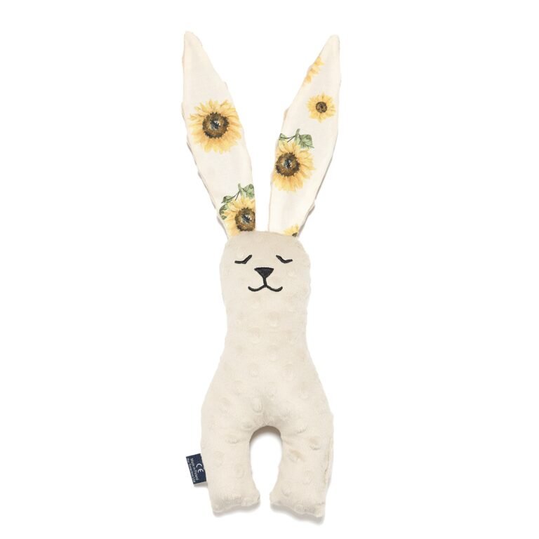 Sensorik Nuscheli Hase Minky SUNLOVER Hauptbild