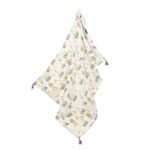 Pucktuch Bambus ABC FARM - L - 110 x 140 cm Hauptbild