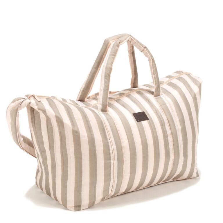 Wochenendtasche Nylon STRIPES BEIGE Hauptbild