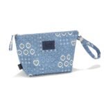 Wasserdichter Kulturbeutel BANDANA DENIM - M Hauptbild