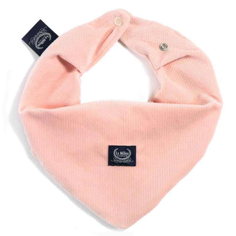 Kinder Halstuch Velvet POWDER PINK Hauptbild