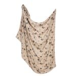 Pucktuch Bambus Musselin PIERRE THE DOG - 115 x 140 cm Hauptbild