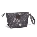 Wasserdichter Kulturbeutel BANDANA CHOCO - M Hauptbild