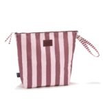 Wasserdichter Kulturbeutel STRIPES PINK - XL Hauptbild