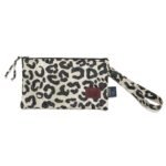 Nylon-Täschchen LEOPARD CREAM Hauptbild