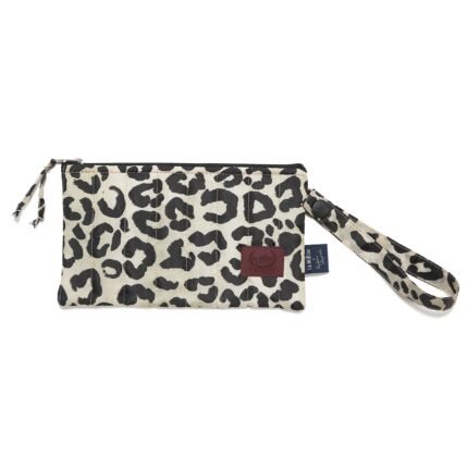 Nylon-Täschchen LEOPARD CREAM Hauptbild